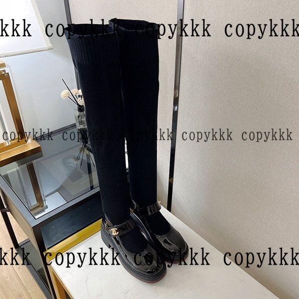 シャネル ブーツ N級品 送料無料 - shoes-00090
