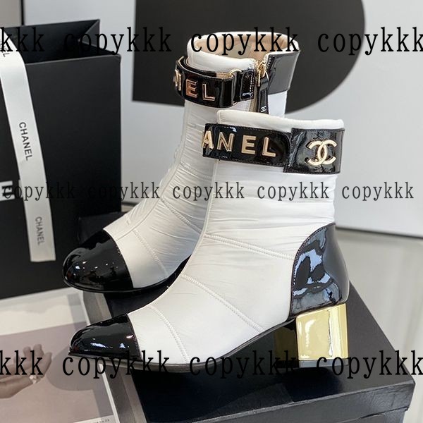 送料無料 シャネル ブーツ スーパーコピー - shoes-00094 画像 2