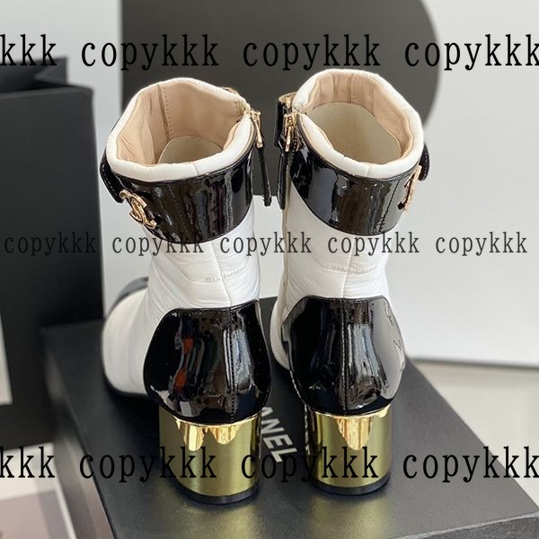 送料無料 シャネル ブーツ スーパーコピー - shoes-00094 画像 3