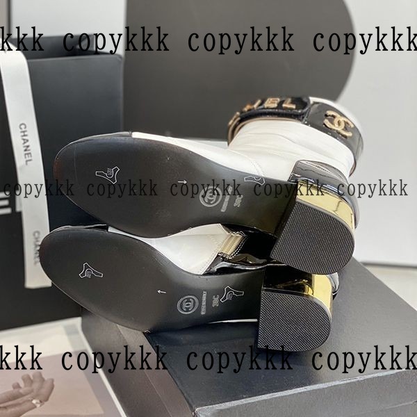 送料無料 シャネル ブーツ スーパーコピー - shoes-00094 画像 4