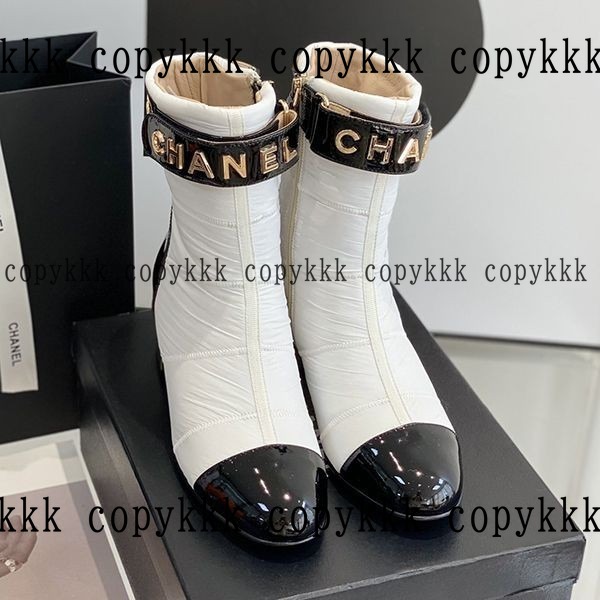 送料無料 シャネル ブーツ スーパーコピー - shoes-00094 画像 5