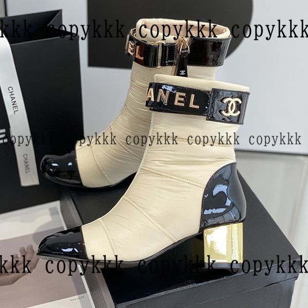 格安 シャネル ブーツ スーパーコピー - shoes-00095 画像 2