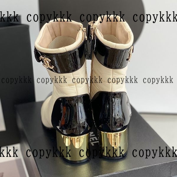 格安 シャネル ブーツ スーパーコピー - shoes-00095 画像 3