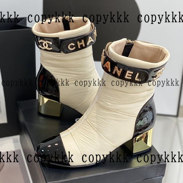 格安 シャネル ブーツ スーパーコピー - shoes-00095 画像 4
