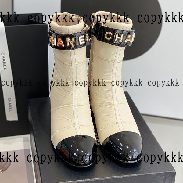 格安 シャネル ブーツ スーパーコピー - shoes-00095 画像 5