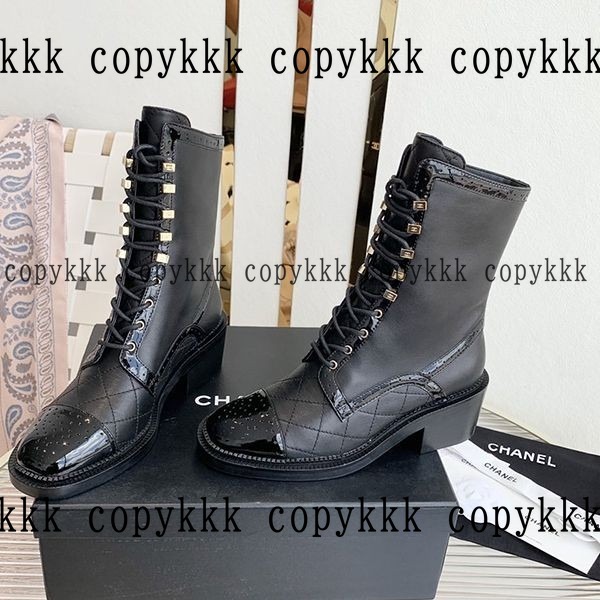 送料無料 シャネル ブーツ スーパーコピー - shoes-00096