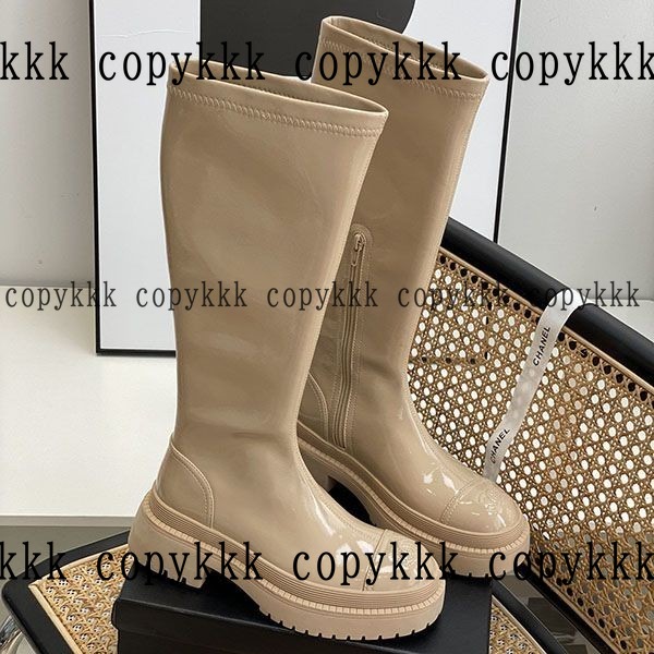 人気 シャネル ブーツ N級品 - shoes-00080 画像 10