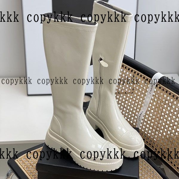人気 シャネル ブーツ N級品 - shoes-00080 画像 11