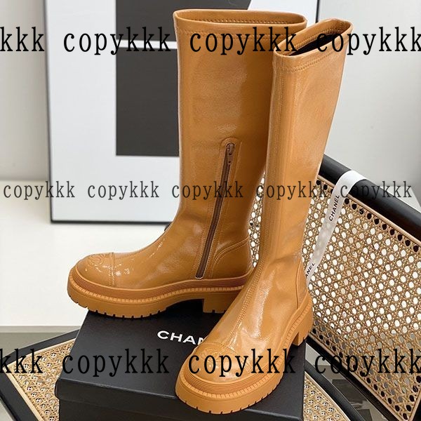 人気 シャネル ブーツ N級品 - shoes-00080 画像 2
