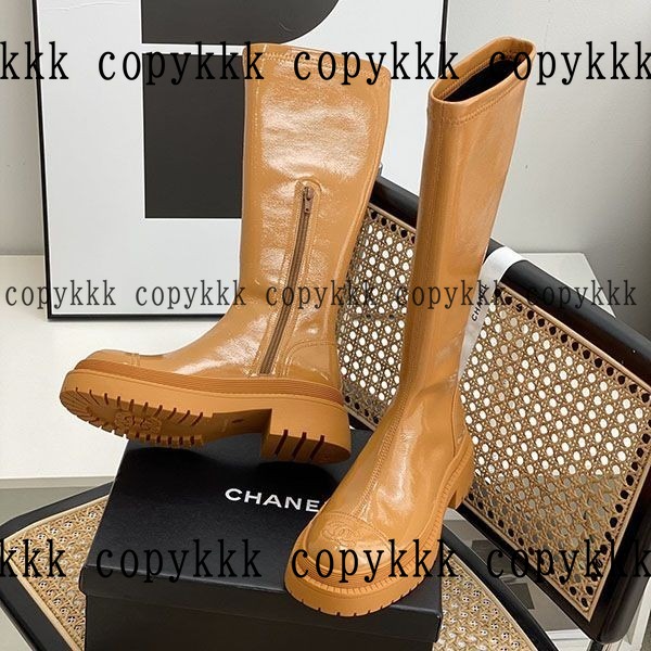 人気 シャネル ブーツ N級品 - shoes-00080 画像 3