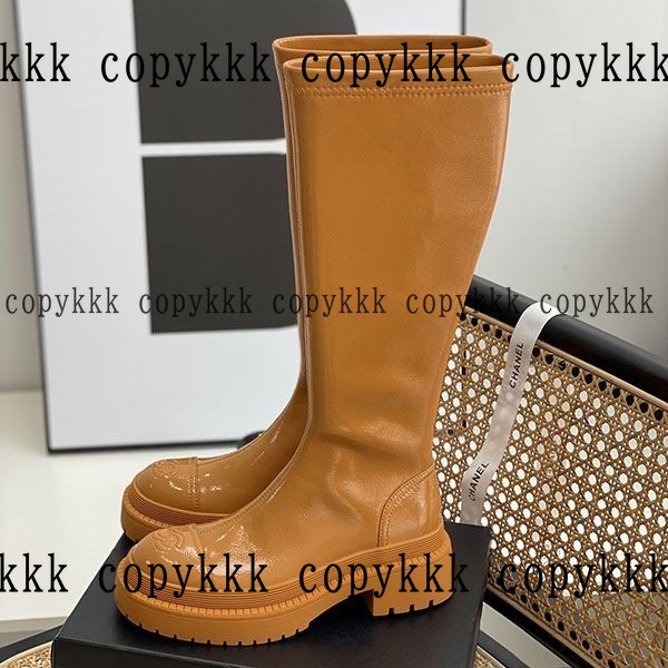 人気 シャネル ブーツ N級品 - shoes-00080 画像 5