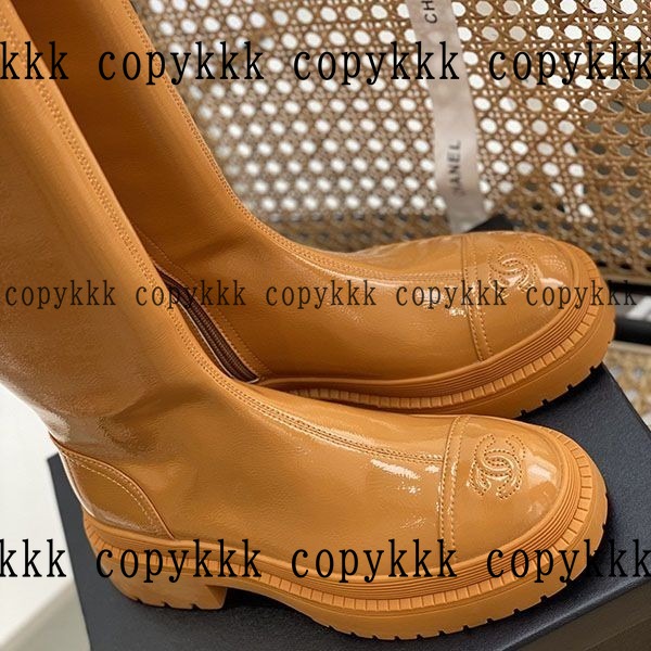 人気 シャネル ブーツ N級品 - shoes-00080 画像 7