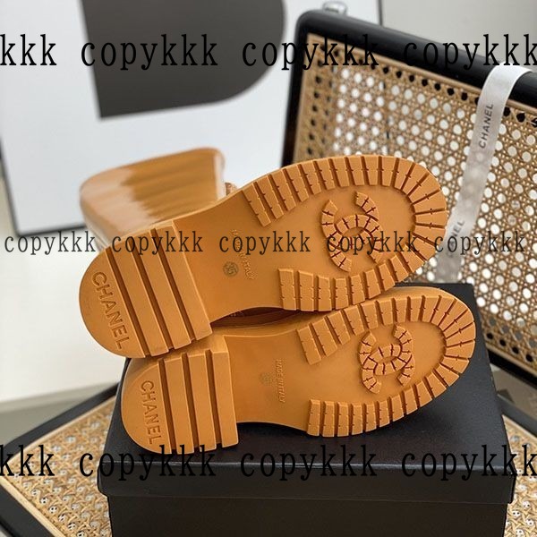 人気 シャネル ブーツ N級品 - shoes-00080 画像 8