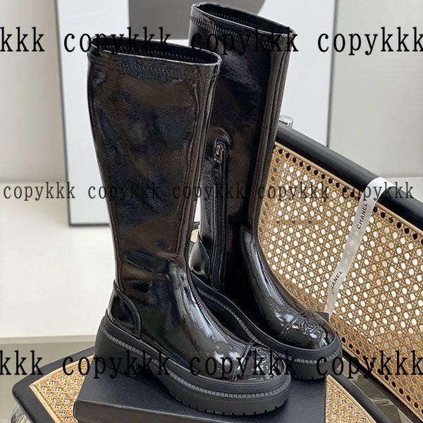 人気 シャネル ブーツ N級品 - shoes-00080 画像 9