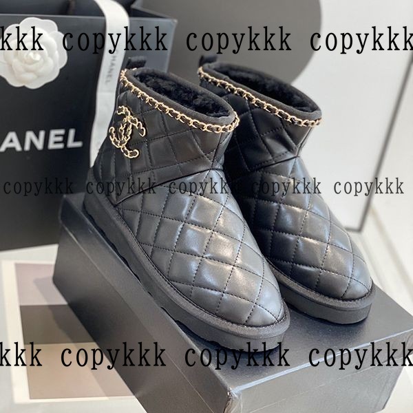 人気 シャネル ブーツ N級品 - shoes-00107