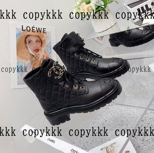 送料無料 シャネル ブーツ スーパーコピー - shoes-00081