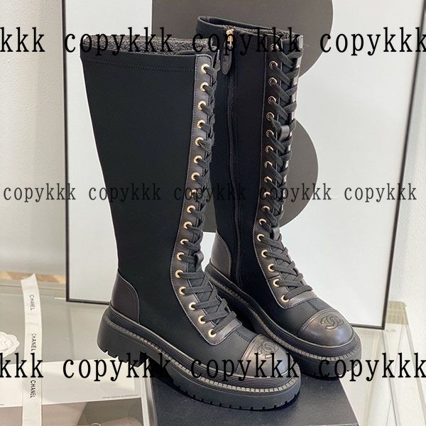 送料無料 シャネル ブーツ スーパーコピー - shoes-00108