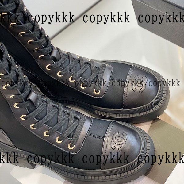 送料無料 シャネル ブーツ スーパーコピー - shoes-00108 画像 7