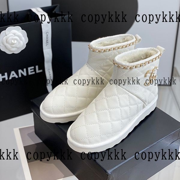 人気 シャネル ブーツ N級品 - shoes-00109
