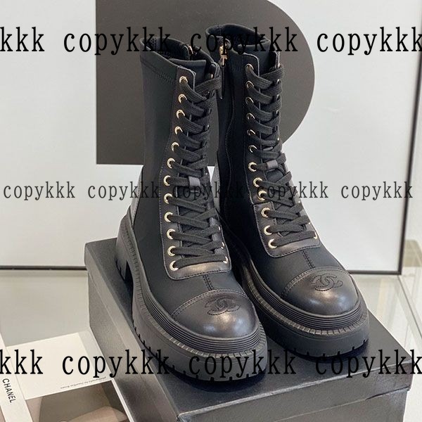 格安 シャネル ブーツ スーパーコピー - shoes-00114
