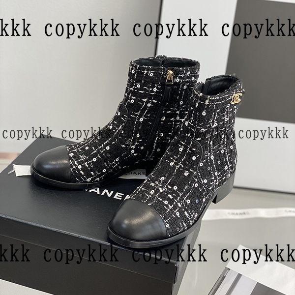 人気 シャネル ブーツ N級品 - shoes-00116