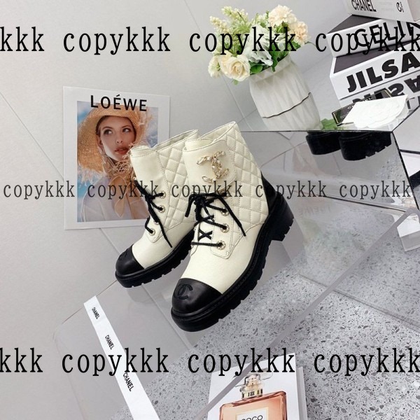 大人気 シャネル ブーツ コピー - shoes-00082 画像 4