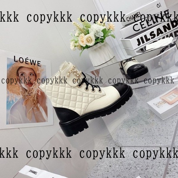 大人気 シャネル ブーツ コピー - shoes-00082 画像 5