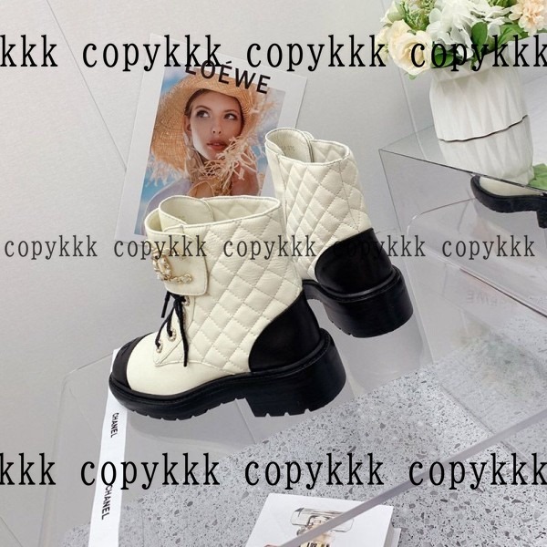大人気 シャネル ブーツ コピー - shoes-00082 画像 6