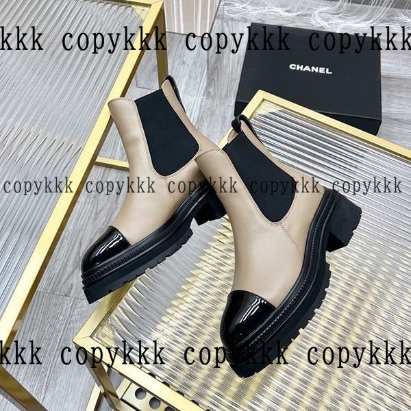 シャネル ブーツ N級品 送料無料 - shoes-00120 画像 2