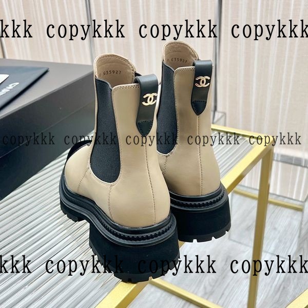 シャネル ブーツ N級品 送料無料 - shoes-00120 画像 4