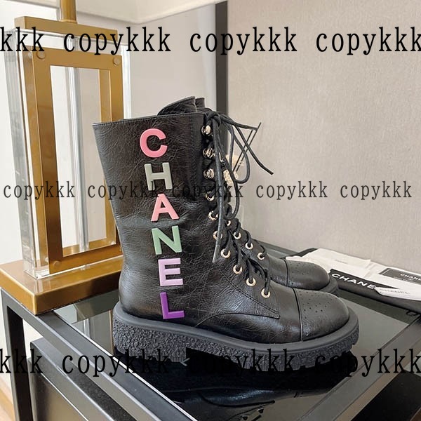 送料無料 シャネル ブーツ スーパーコピー - shoes-00124 画像 2