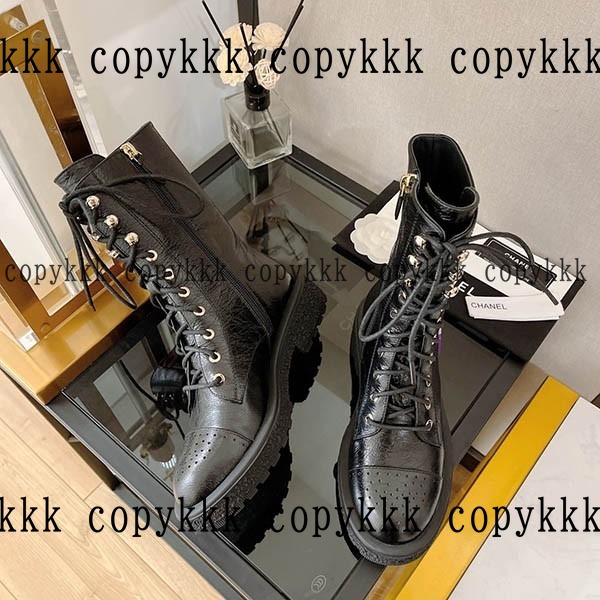 送料無料 シャネル ブーツ スーパーコピー - shoes-00124 画像 5