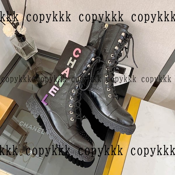 送料無料 シャネル ブーツ スーパーコピー - shoes-00124 画像 6