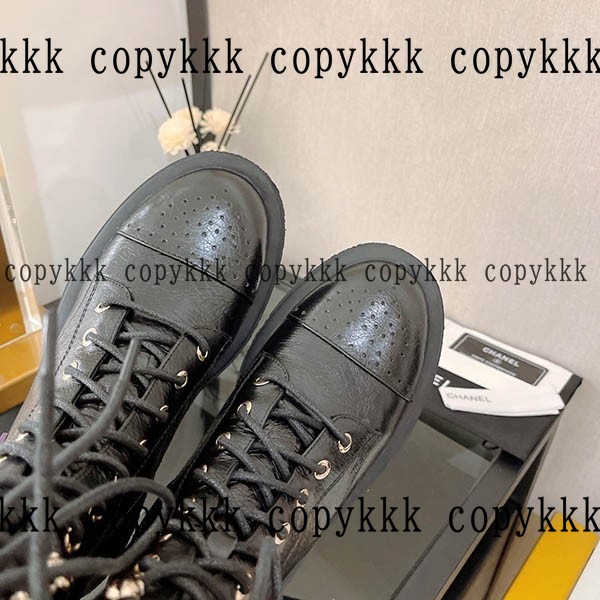 送料無料 シャネル ブーツ スーパーコピー - shoes-00124 画像 7