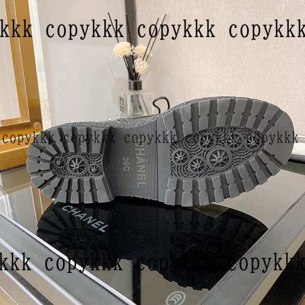 送料無料 シャネル ブーツ スーパーコピー - shoes-00124 画像 9