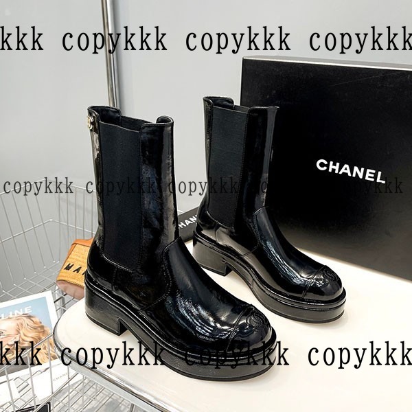 シャネル ブーツ N級品 送料無料 - shoes-00126