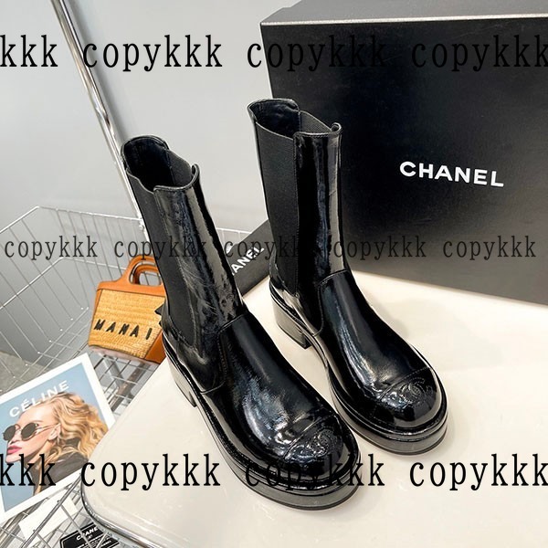 シャネル ブーツ N級品 送料無料 - shoes-00126 画像 4