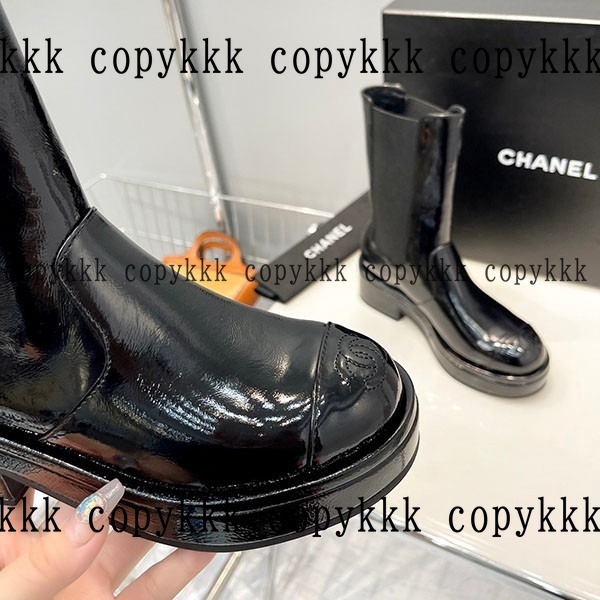 シャネル ブーツ N級品 送料無料 - shoes-00126 画像 5