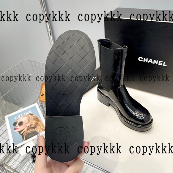シャネル ブーツ N級品 送料無料 - shoes-00126 画像 8