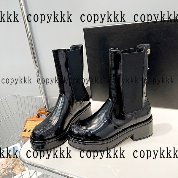 シャネル ブーツ N級品 送料無料 - shoes-00126 画像 9