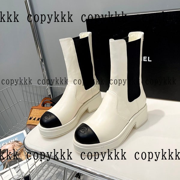 大人気 シャネル ブーツ コピー - shoes-00127 画像 3