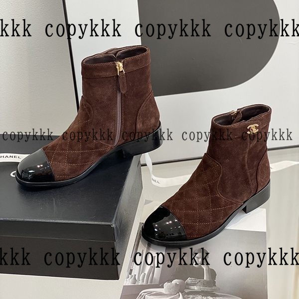 シャネル ブーツ コピー 激安通販 - shoes-00083 画像 2