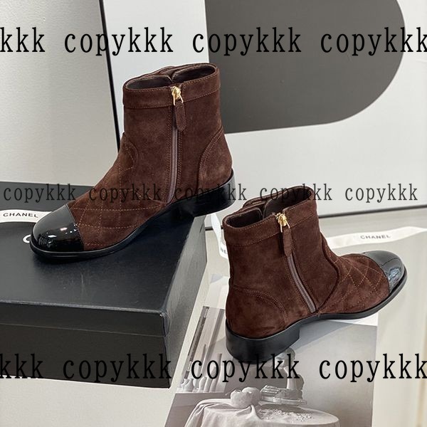 シャネル ブーツ コピー 激安通販 - shoes-00083 画像 3