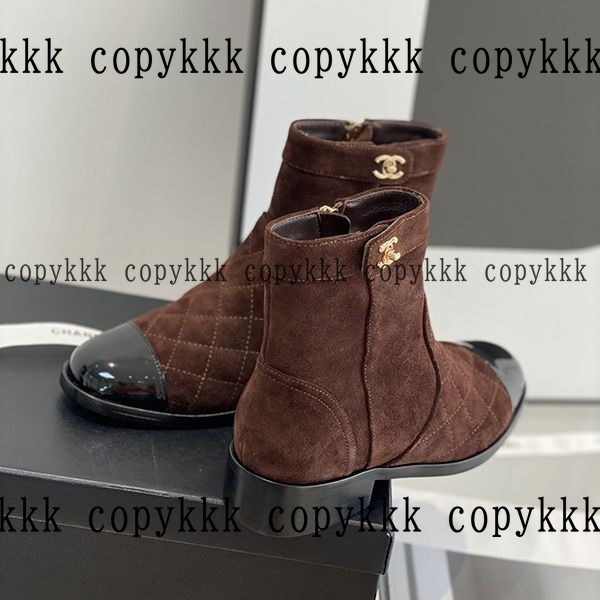 シャネル ブーツ コピー 激安通販 - shoes-00083 画像 4
