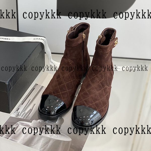シャネル ブーツ コピー 激安通販 - shoes-00083 画像 5