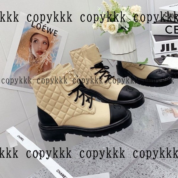 送料無料 シャネル ブーツ スーパーコピー - shoes-00128
