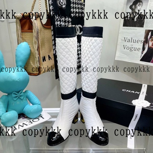 格安 シャネル ブーツ スーパーコピー - shoes-00129 画像 2