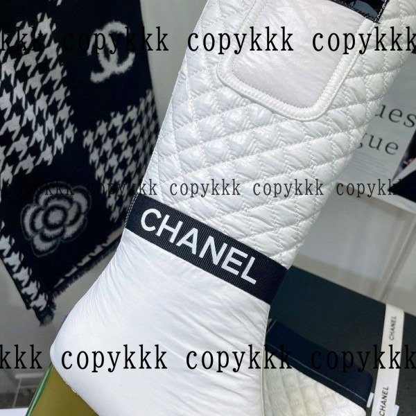 格安 シャネル ブーツ スーパーコピー - shoes-00129 画像 6