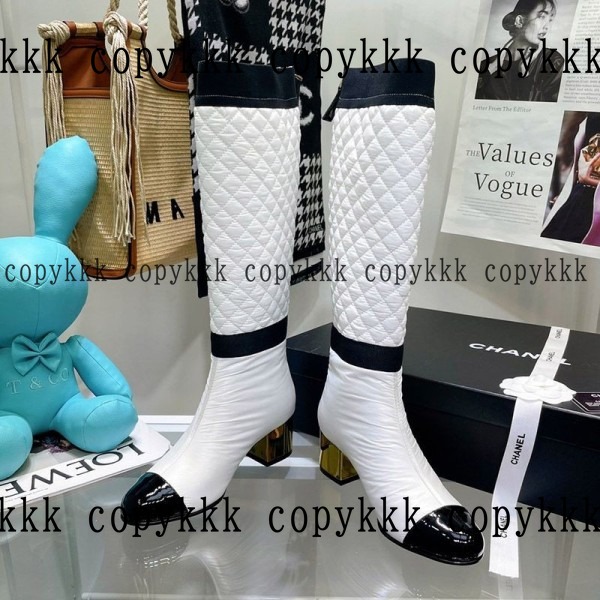 格安 シャネル ブーツ スーパーコピー - shoes-00129 画像 8