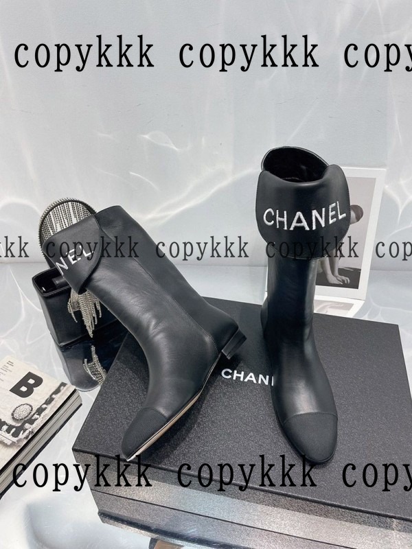 大人気 シャネル ブーツ コピー - shoes-00130 画像 6